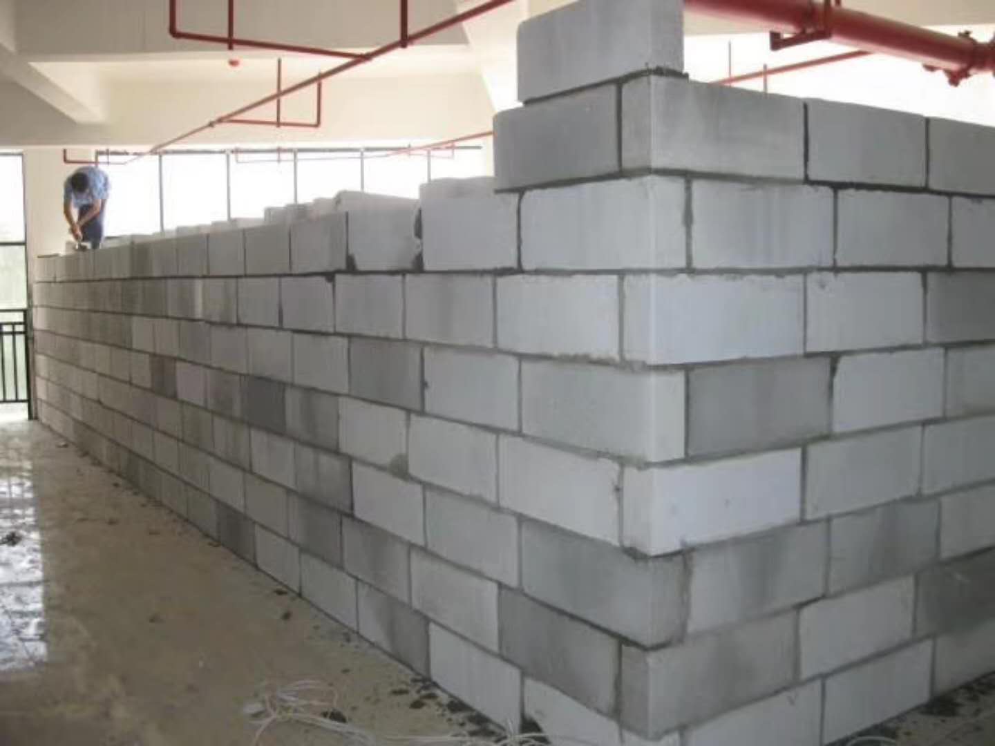扶沟蒸压加气混凝土砌块承重墙静力和抗震性能的研究